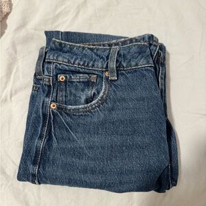 Classic Blue Denim Jeans